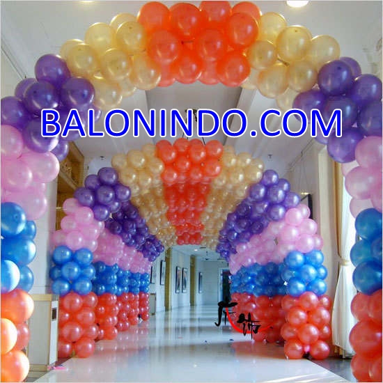balon dekorasi